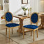 Chaise de salle à manger rembourrée Denelda-352547191