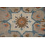 Tapis brun traditionnel rétro 8 x 11