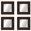 Metropolis Flat Beveled Wall Mirror-41081413
