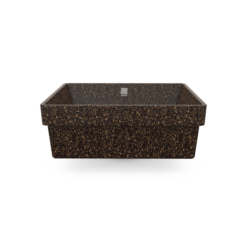 Cube40 15.75'' L Bathroom Sink, Root