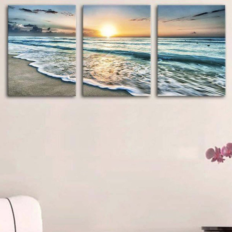 3 Piece Wrapped Canvas Print