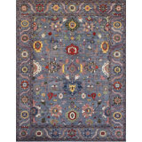 Transitional One-of-a-Kind Rectangle 10'1" X 13'11" Hand Knotted Area Rug