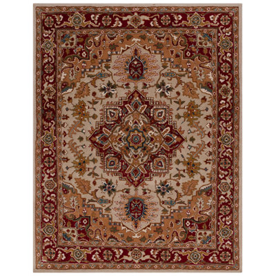Alger Classic Hand Tufted Wool Oriental Rug