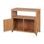Ensemble de table de bar en bois avec rangement, buffet pour armoire d'extérieur et d'intérieur-2065859351
