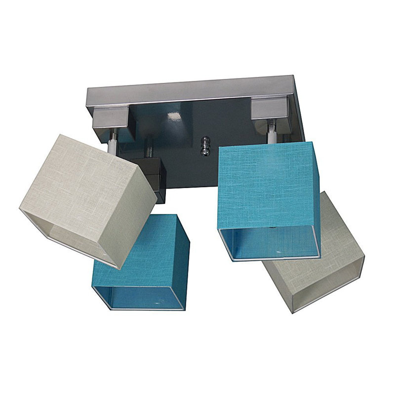 Partee Spotlight, Wenge, Turquoise/Cream