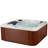 Aqualife Select Series® 6-Person 100-Jet Acrylic Lounger Hot Tub With Ozonator And Steps