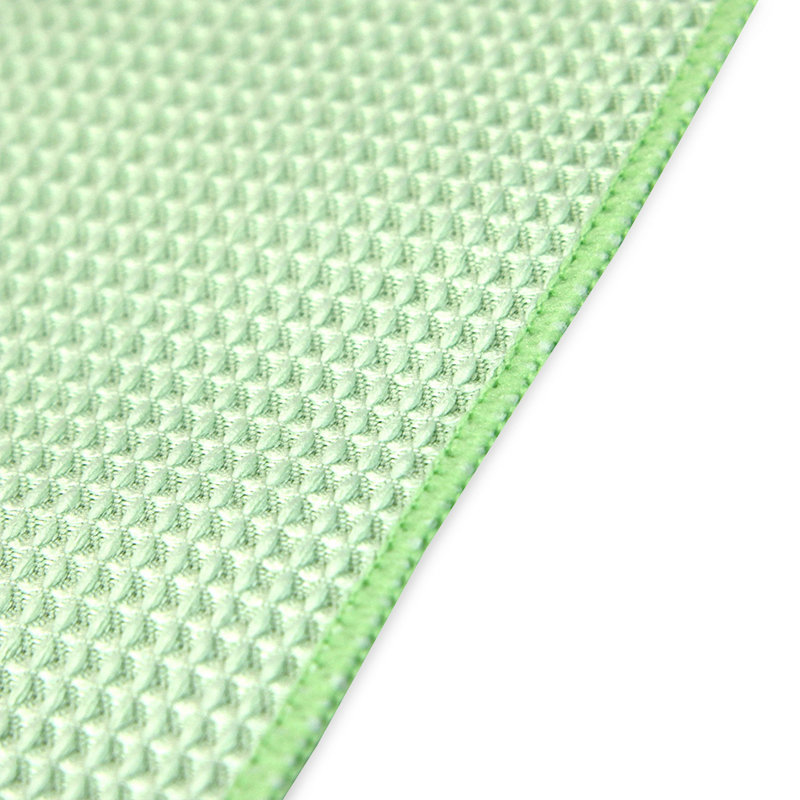 Lingettes nettoyantes en microfibre Smart Choice (paquet de 12), Vert