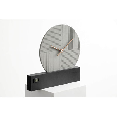 The Black Accessoire 36Cm Silent Wall Clock