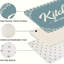 Tapis de cuisine 2 pièces "Kitchen Sweet Home"