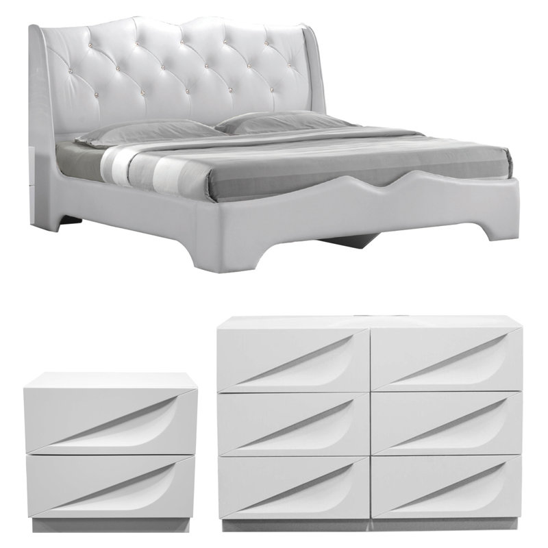 Kogan Solid Wood Piece Bedroom Set