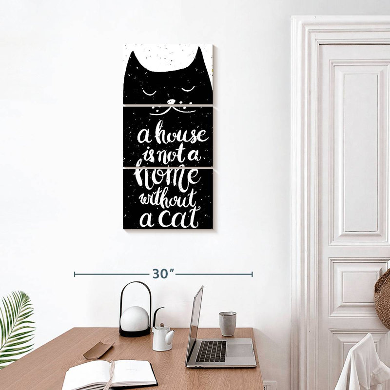 Cat Lovers Typography