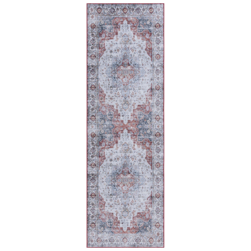 Tapis oriental Melhado Performance, Tapis de couloir 2 pi 6 po x 8 pi