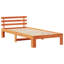 Bed Frame with Headboard Solid Pine Wood-2092905508-2092905533