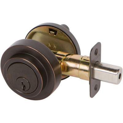 Single Cylinder Deadbolt -  Delaney Hardware, 345007