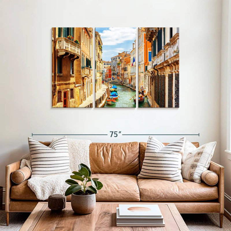 Sebbie Rio Marin Canal, 36" H x 57" W
