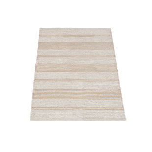 Geometric Hand Woven Area Rug Set (Set of 2)