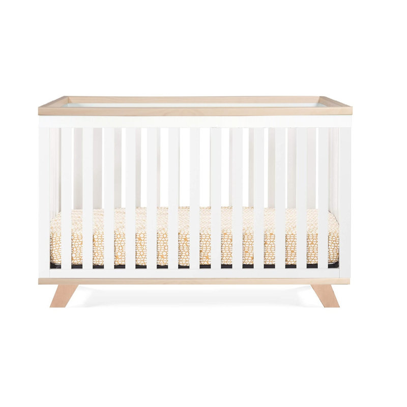 Lit de bébé convertible 3-en-1 Shubhada