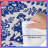 Blue Toile Pattern Comforter-132415505