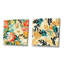 Hagerman - Ensemble de 2 collages carrés tropicaux-102162522-102162519