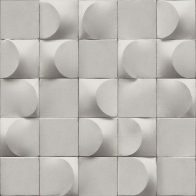 Rouleau de papier peint embossé 3D L 33 pi x P 20,87 po Pannalal