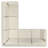 Ava Mid Century Corner Sectional Sofa