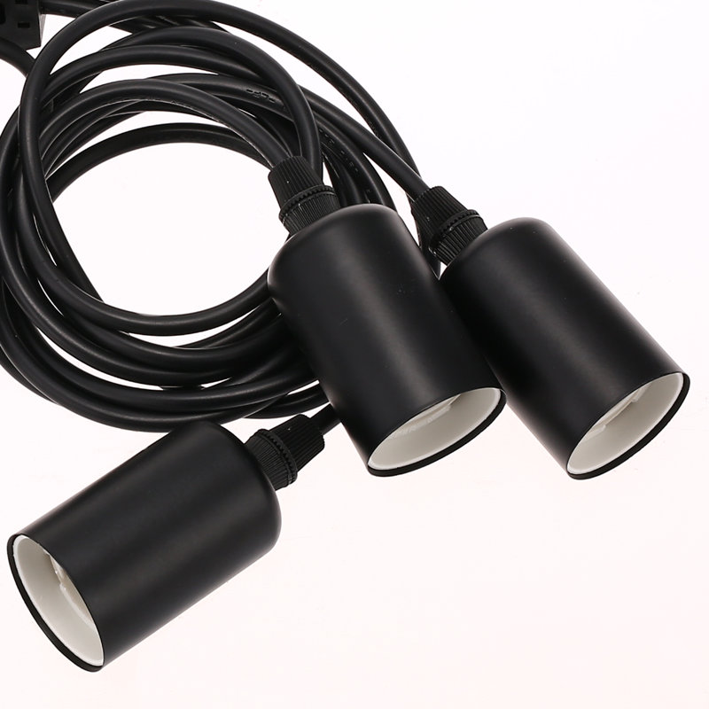 Luminaire suspendu 3 lumières Herluf