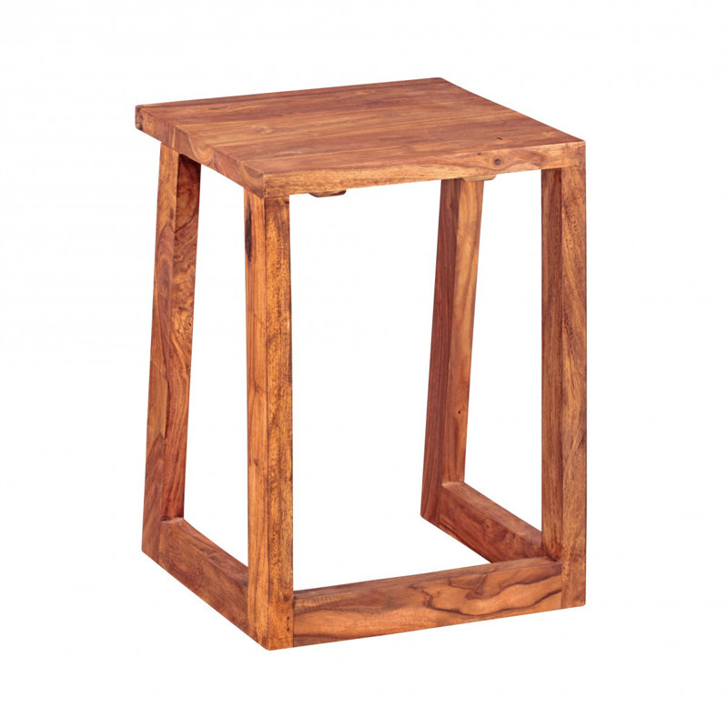 Monterey Solid Wood Sled Nesting Tables, Sheesham