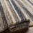Dunigan Striped Machine Woven Polypropylene Area Rug in Slate/Blue/Rust-1264068544