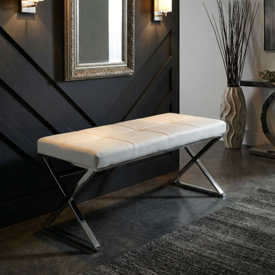 Broady Upholstered Bench by Ebern Designs