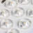 1 -Light 19" LED CCT Selectable Round Flush Mount