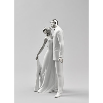 Happy Anniversary Couple Figurine