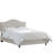 Upholstered Unfinished Scalloped Bed-12708089-22855578