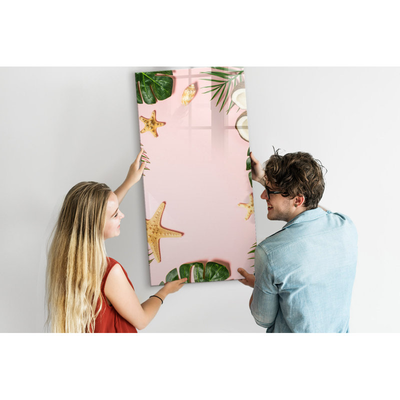 Magnetic Glass Dry Erase Board