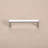 Solar Series 3-3/4 in. (96 mm) Center-to-Center Modern Satin Nickel Cabinet Handle/Pull (5-Pack)-113213766