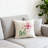 Throw Pillow Cover Moth Orchid 1 Piece