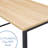 Eniana Piece Computer Desk Office Set-1161804408