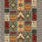 Premium Woven Area Rug, 5.9 x 9.2 Feet | 100% Polyester, 650 g/m² | Antibacterial, Non-Slip PVC Dot Underside, 0.3 in Pile Height | Machine Washable, 3D Digital Printing | Perfect for Living Room & Bedroom Decor