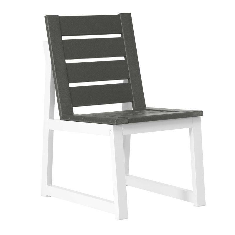 Chaise d'appoint pour l'extérieur, Gris