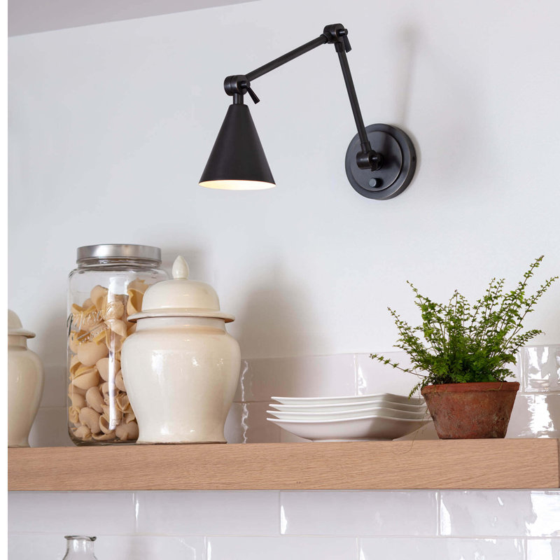 Sal Task Sconce, Oil Rubbed Bronze