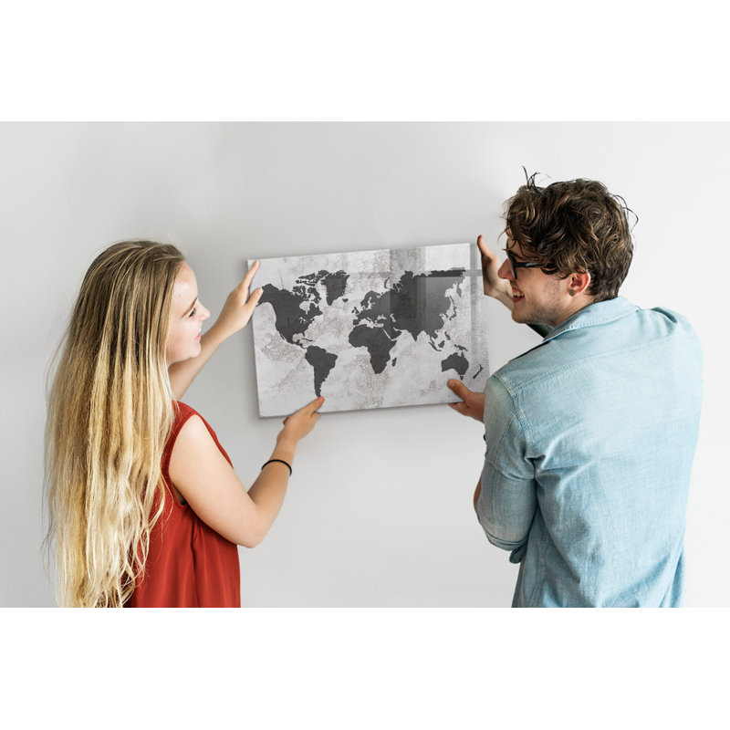 Magnetic Glass Dry Erase Board