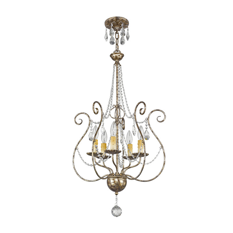Isabella 5 - Light Chandelier