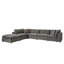Canapé modulaire rembourré Alberto-1563430073