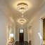 Lustre moderne en cristal à intensité variable-257487379