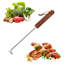 Support à viande en acier inoxydable-14935896