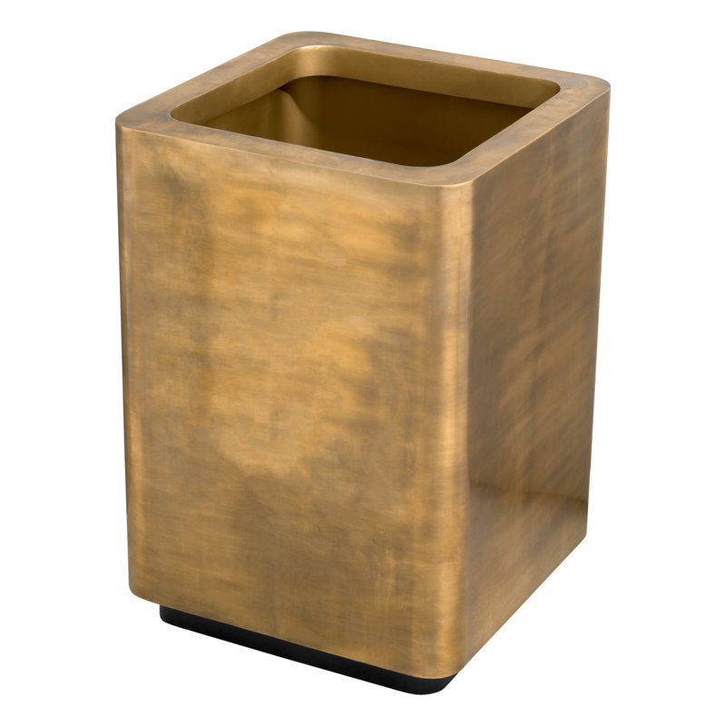 Jasper Handmade Metal Planter, 39.37" H x 27.56" W x 27.56" D