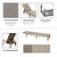 Chaise longue inclinable 74 po Highlawn-1911876807