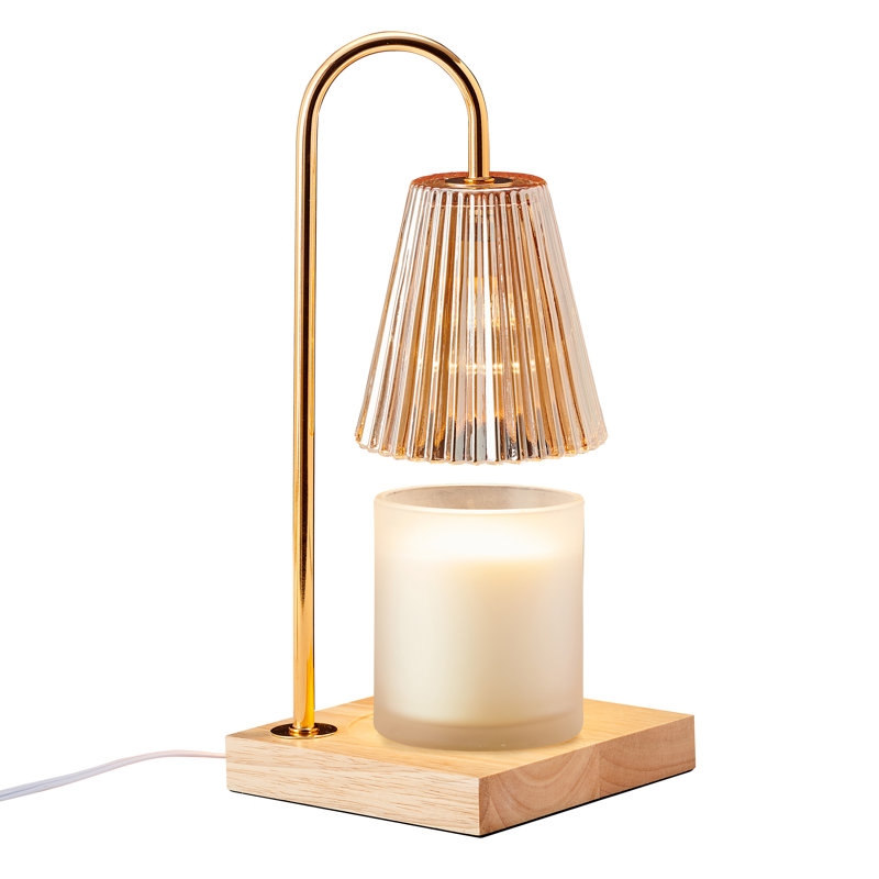 13.8 in. Electric Tabletop Candle Warmer Lamp