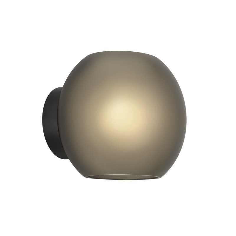 Luna, Matte Black, Dark Smoke Frosted