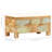 Storage Bench Solid Reclaimed Wood 31.5" x 15.7" x 15.7"