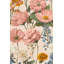 Panneau mural rétro amovible floral traditionnel-1569886152